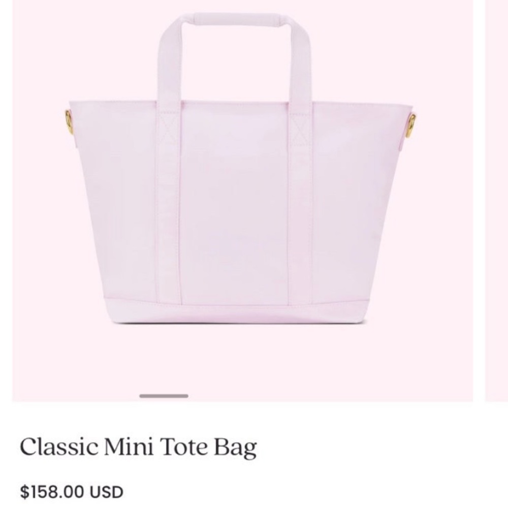 NWT Stoney Clover Lane Mini Tote Grape